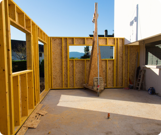 Image représentative de nos services de réalisation d'extension